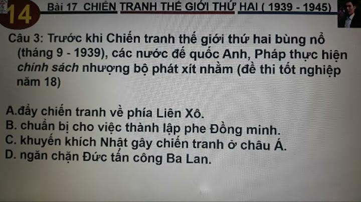 Bài tập bài 17 lớp 11 lịch sử năm 2024