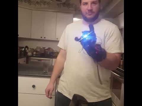 Taser Fist - YouTube