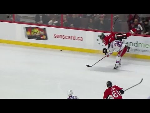 nhl hits of the week