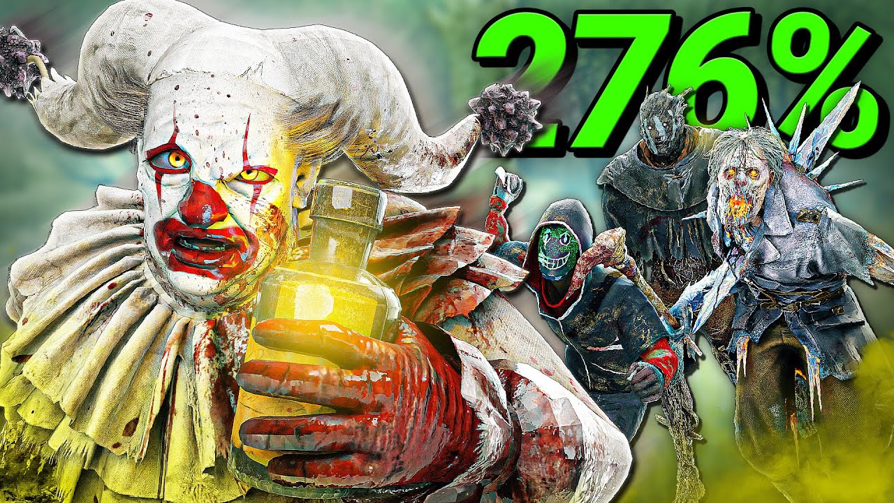 I Used The FASTEST Killer Builds in Dead By Daylight...