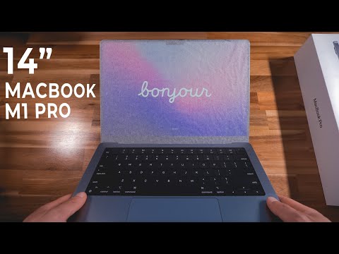 NEW M1 Pro MacBook (14") – Unboxing & First Impressions