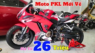 Lô Moto PKl Giá Rẻ Mới Về CBR650R , CB650R , Z1000 , Z9000 , Ninja 400 , Rebel 300