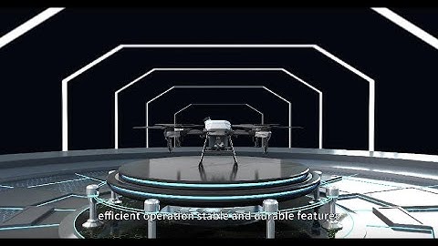 2023 New Launched | TopXGun FP400 Agri Drone