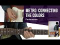  metro connecting the colors  performance  guitar lessons  ariel posen