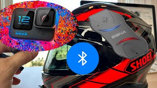 Howto Pair GoPro 12 with Sena Bluetooth