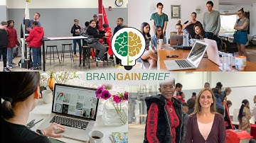 Tech Intern Program Open, Exposing Students to Careers in Engineering | Brain Gain Brief 2-22-23