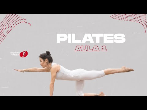 Pilates - Treine em Casa Cia Athletica - Aula 1 - Profa. Thais Holiveira CREF 073605-G/SP