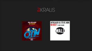 Marc Benjamin vs Afrojack, Steve Aoki & Miss Palmer - Crash No Beef (DJ Kraus Vocal Edit)