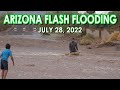 July 28, 2022 • Flash Flooding & Stalled Car in Apache Junction, AZ!