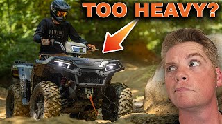 5 Things We LOVE and HATE About the Polaris Sportsman 850 Trail
