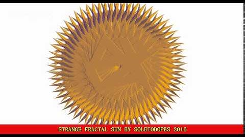 MORPHING FRACTAL HTML5 RGB406 A STRANGE SUN CANVAS DEMO BY SOLETODOPES 2015