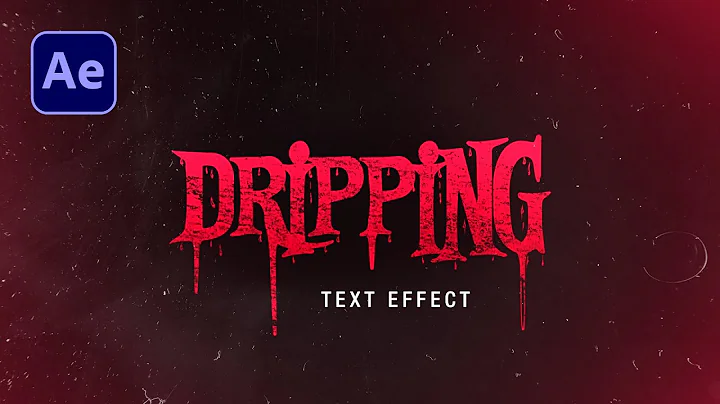 Create Stunning Text Effects with After Effects - Motion Graphics Tutorial