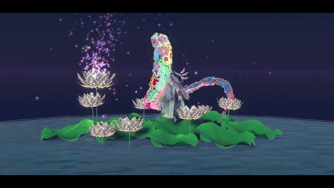 2027年開催 | Space of Flux -花鳥風月- | Project V-RIPPLE #resonite