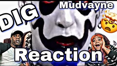 This scared the hell out of us!! Mudvayne - Dig (Reaction)