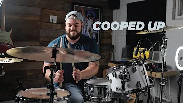 Post Malone - Cooped Up ft. Roddy Ricch - Drum Cover