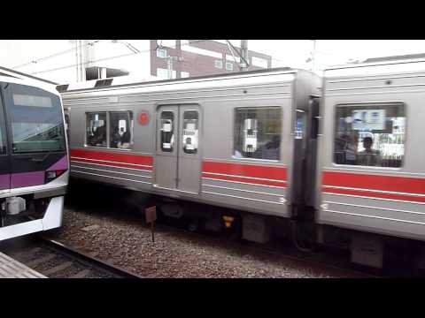 東急電鉄2000系　たまプラーザ発車