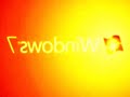 Windows 7 Animation Logo In Robot Flip 
