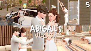 | ABIGAIL'S VLOG #5|Anniversary celebration, bowling , dinner date  |THE SIMS 4 VLOG|