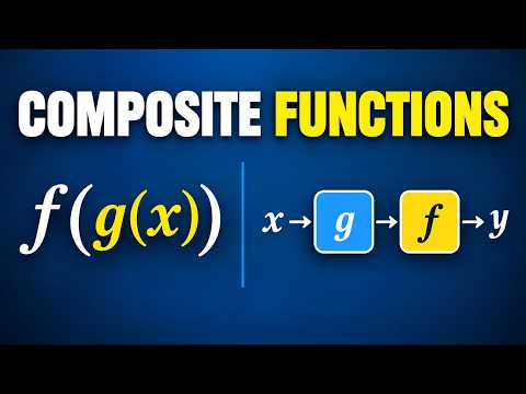 No One Explained Composite Functions Like This!!