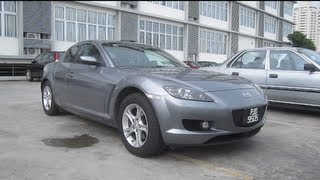 2008 Mazda RX-8 Start-Up and Full Vehicle Tour