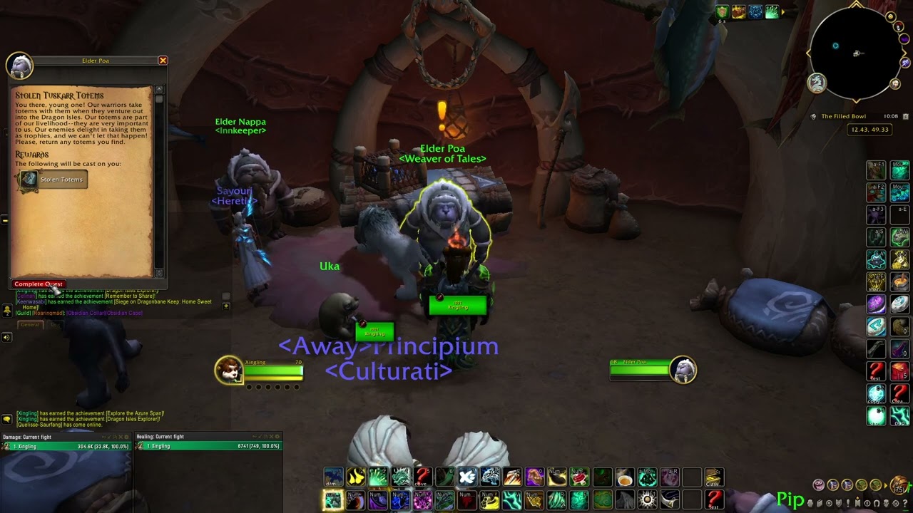 Stolen Tuskarr Totems