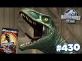 A NEW RAPTOR IN THE GAME!!! || Jurassic World - The Game - Ep430 HD