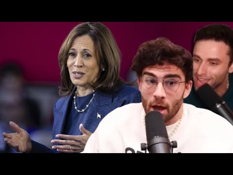 Thumbnail for Kamala's chances are getting slim | Hasanabi & Austin show react ft Dave Weigel