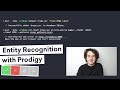 TRAINING A NEW ENTITY TYPE with Prodigy – annotation powered by active learning