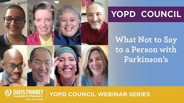 The YOPD Council: What Not to Say to a Person with...