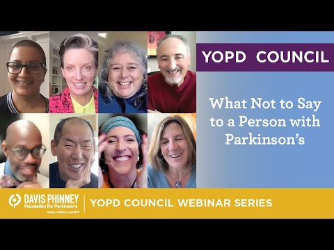 The YOPD Council: