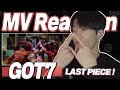 eng) GOT7 'Last Piece' MV Reaction | 갓세븐 라스트 피스 뮤직비디오 리액션 | Korean Fanboy Moments | J2N VLog