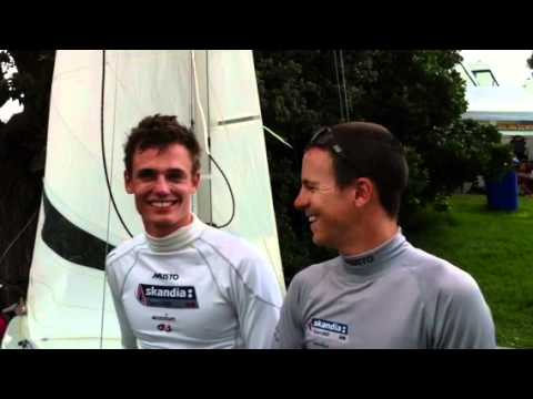 Nick Rogers and Chris Grube - Sail Auckland 2011