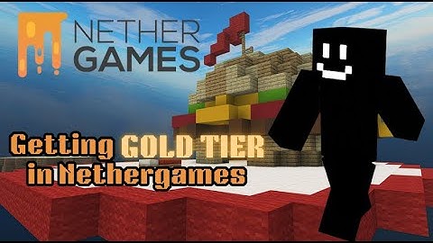 Getting gold tier in Nethergames | Bedwars solos | First upload
