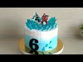 Оформляю торт для ХОККЕИСТА 💞Готовьте с любовью💞 Hockey cake