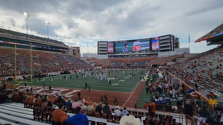Darrell K Royal–Texas Memorial Stadium. Home of the Texas Longhorns.