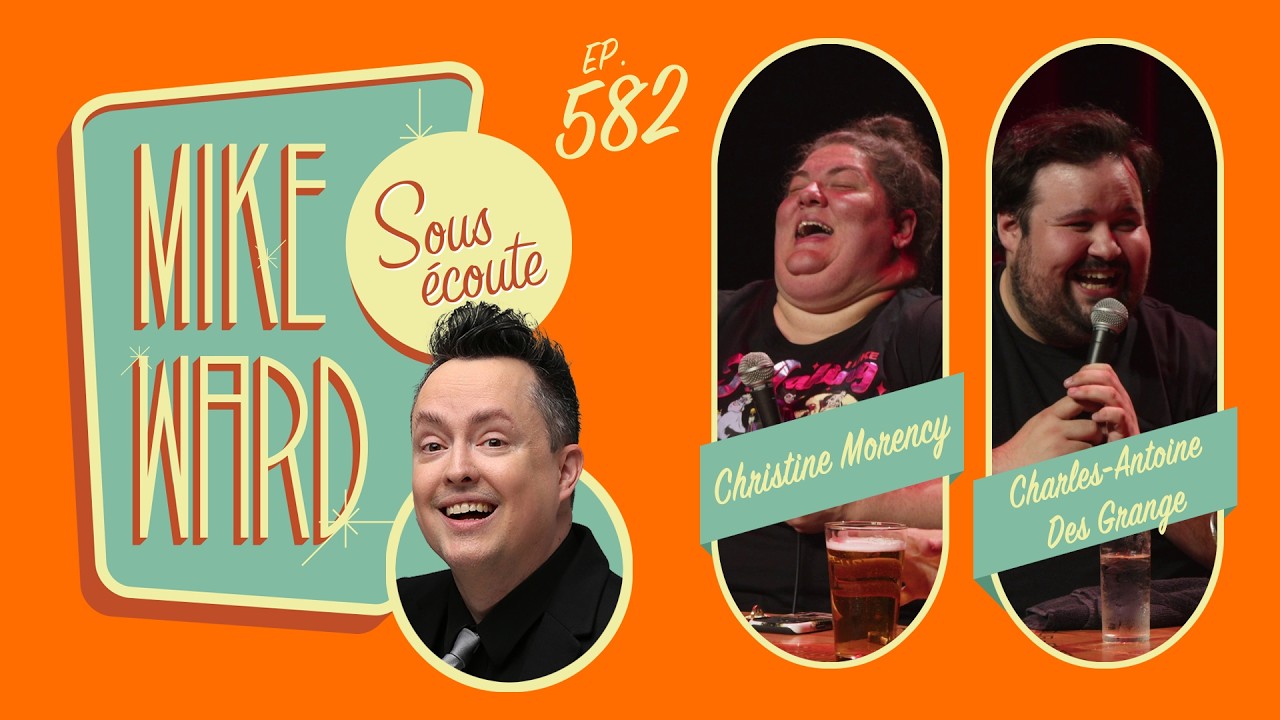 #582 - Spécial Magnifique avec Christine Morency et Charles-Antoine Des Granges