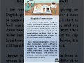 English Presentation Fear? You’re Not Alone! #easyenglish #englishpresentation #englishreading