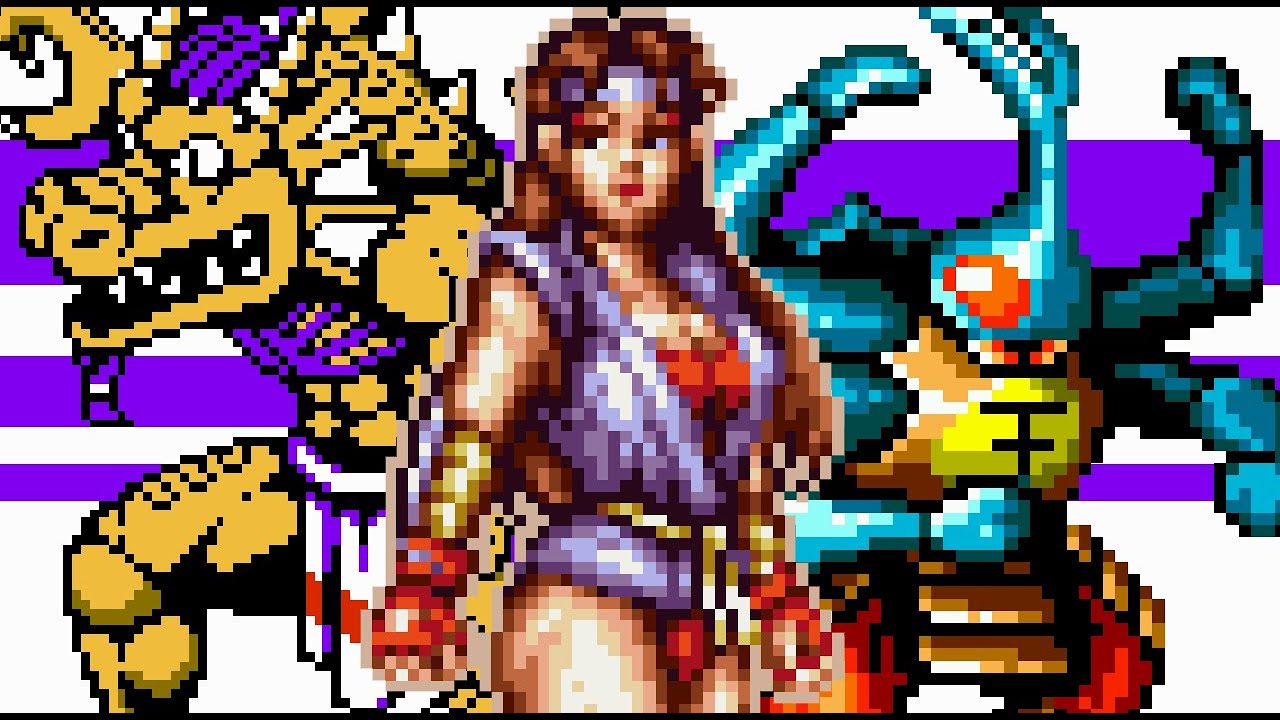 The Forgotten Ninja Turtles Characters