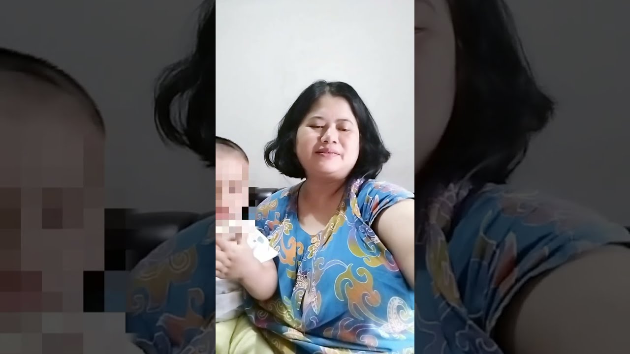 BUNDA WILLY MOFU..NGVLOG SAMBIL NGASUH