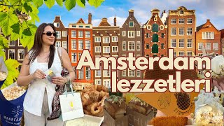 Amsterdamda Neler Yeni̇r? Kuzenlerimle En Popüler Lezzetleri Denedik, Amsterdam Viral Lezzetler