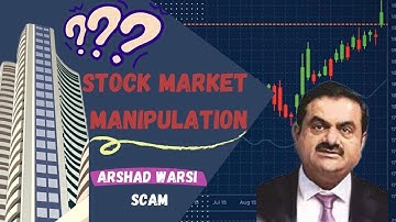 How Market Operators Manipulate Stock Prices (Simply Explained for beginners in 2023) | Arshad Scam|