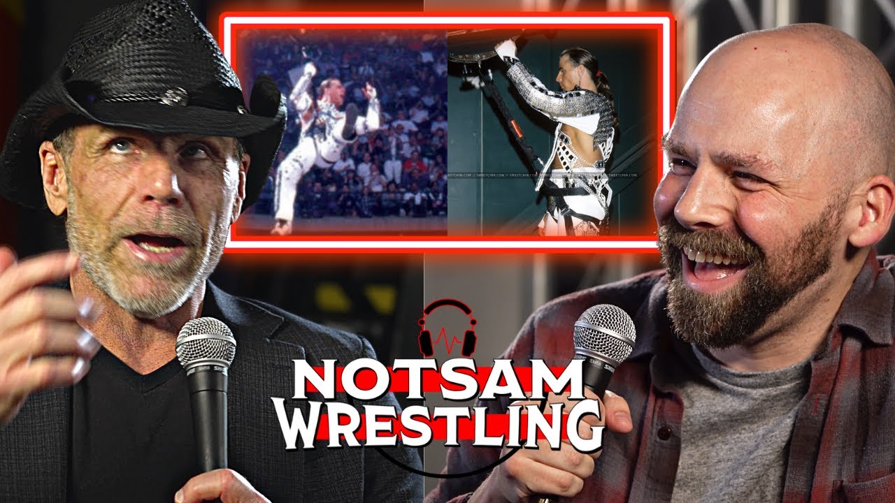 Shawn Michaels’ INSANE Wrestlemania 12 Entrance YouTube