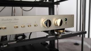 FM Acoustics FM 255-MKII R preamplifier!