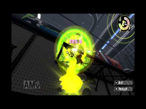 【スプラトゥーン2】ホットブラスターを使ってみた！