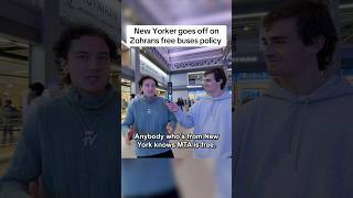 Nick Shirley alleges: New Yorker goes OFF on Zohran Mamdani Free Buses Policy🔥