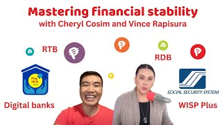 2739| Mastering Financial Stability with Cheryl Cosim and Vince Rapisura
