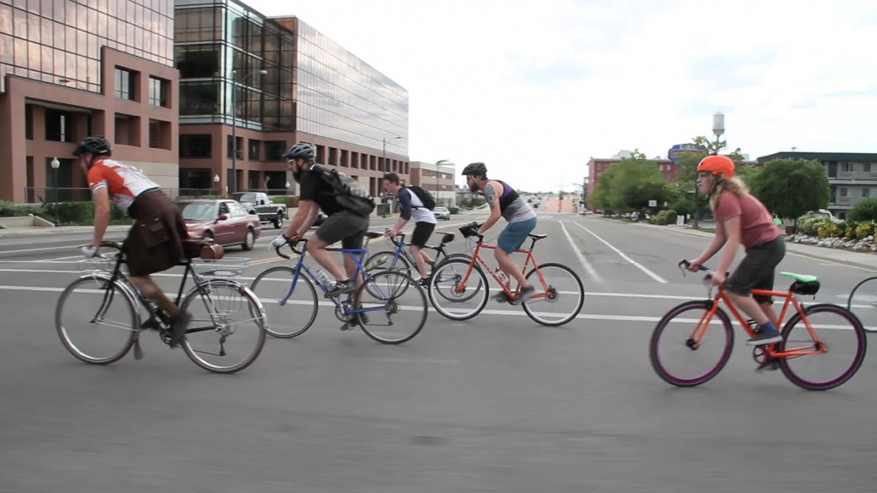 alley cat bike race