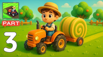 Backyard Master - Gameplay Walkthrough Part 3 - Your Perfect Backyard (IOS, Android)