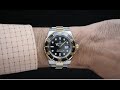 [4K] Rolex Sea-Dweller SD43 Two-tone 126603 Review, Macro and Wrist Shots | Hafiz J Mehmood