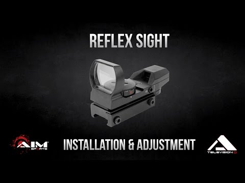 Video: How To Aim A Reflex Sight